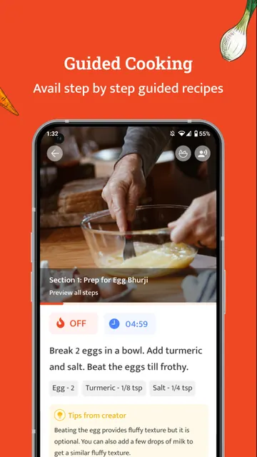 Klynk -Smart Cooking Companion screenshot 1