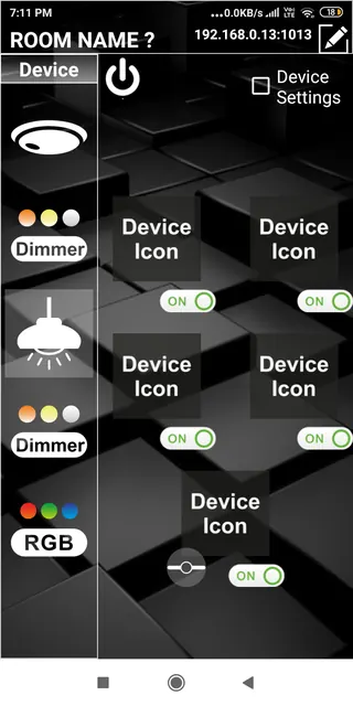 Smart Home Device - WiFi Based screenshot 4