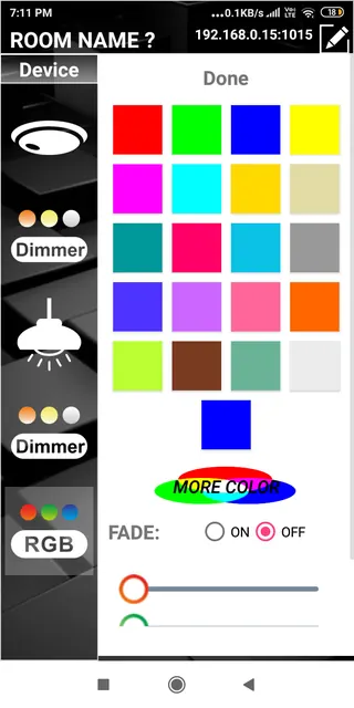 Smart Home Device - WiFi Based screenshot 1