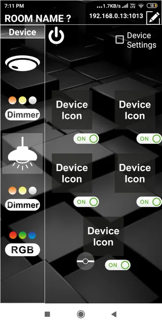 Smart Home Device - WiFi Based screenshot 3