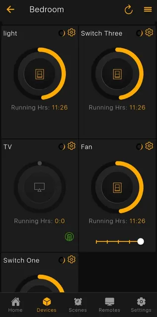 LEXA Home Automation screenshot 2
