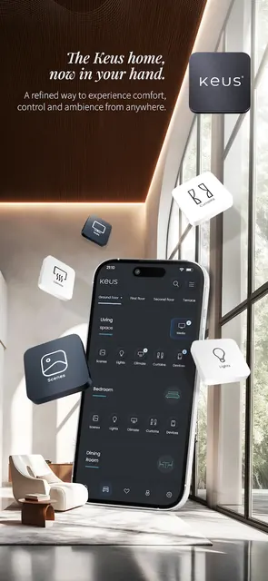 Keus Smart App screenshot 1