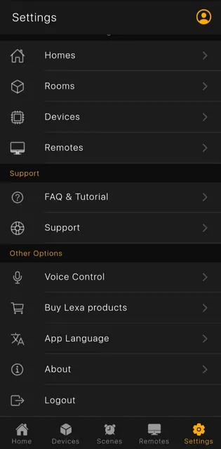 LEXA Home Automation screenshot 4