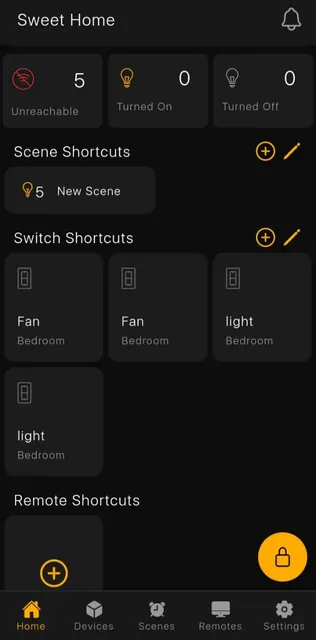 LEXA Home Automation screenshot 1