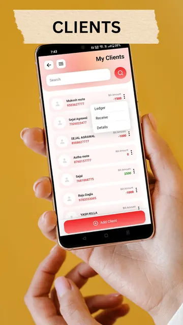 Merasalon Business screenshot 3