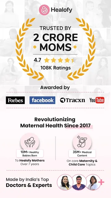 Healofy Pregnancy & Parenting screenshot 1