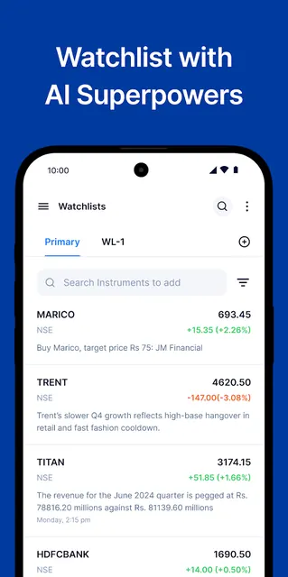 FrontPage: Stock Market Clubs screenshot 2
