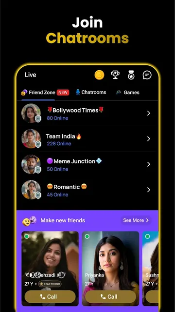 ShareChat Status, Video & Live screenshot 5