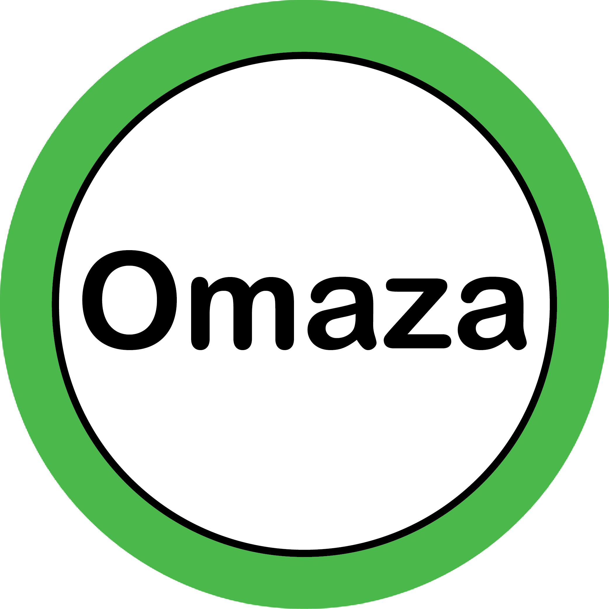 Omaza logo