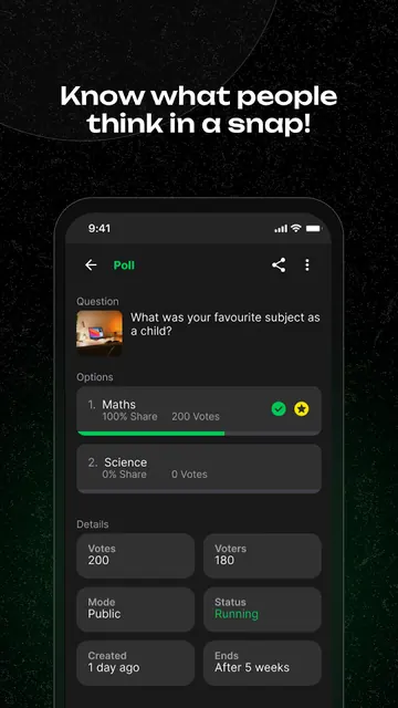 Poll Maker & Creator - Voliz screenshot 3