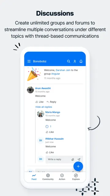 Jambo Community screenshot 5