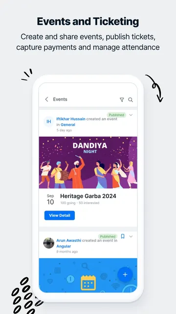 Jambo Community screenshot 2