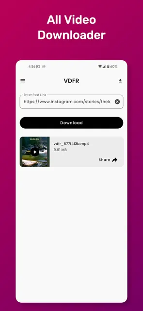 All Social Video Downloader screenshot 1