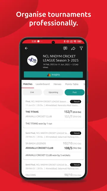 CricHeroes-Cricket Scoring App screenshot 3