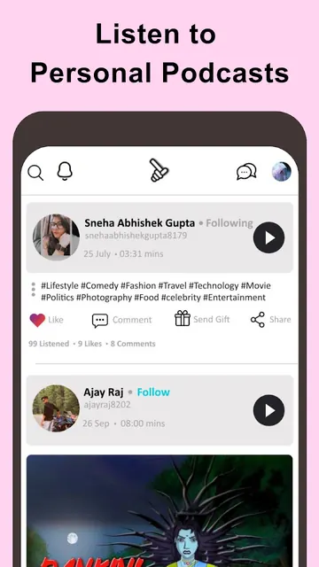 SpeakApp: Listen, Create Audio screenshot 5