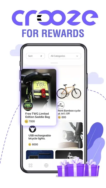 Crooze - Cycle, Rewards & More screenshot 2