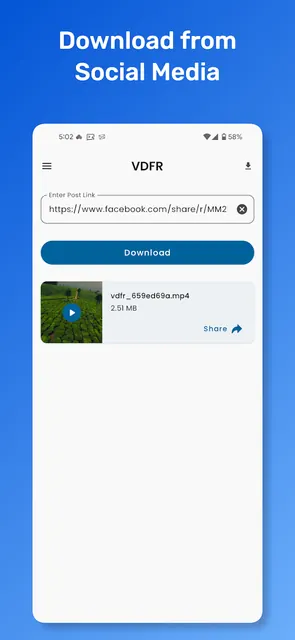 All Social Video Downloader screenshot 2