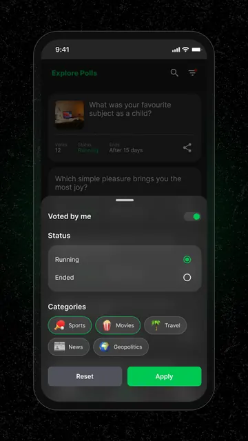 Poll Maker & Creator - Voliz screenshot 4