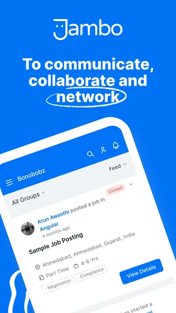Jambo Community screenshot 1