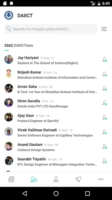 AlmaConnect screenshot 3