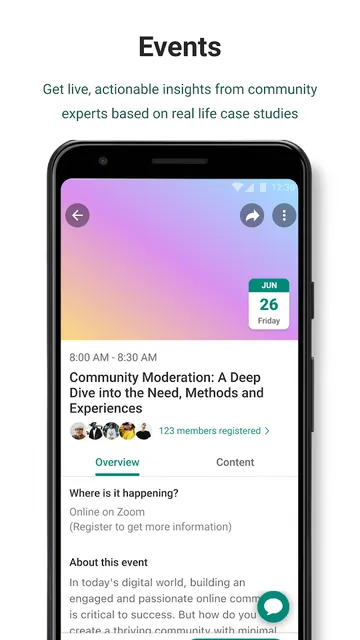 CommunityHood by LikeMinds screenshot 2