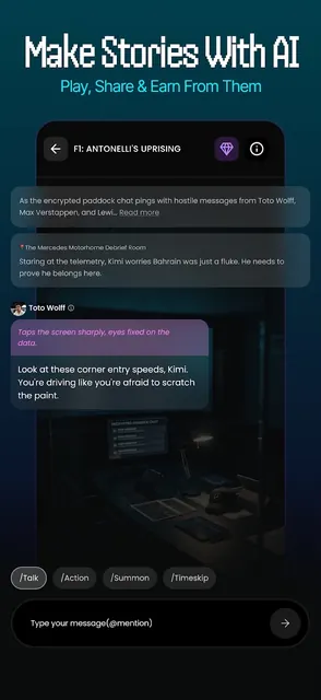 Plutus: AI Game Maker screenshot 2