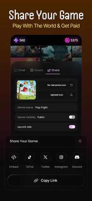 Plutus: AI Game Maker screenshot 6