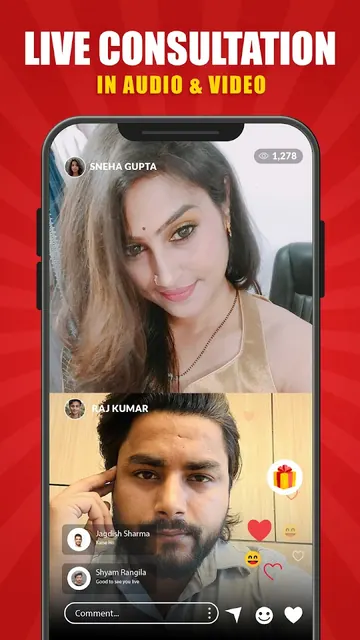Live Video Call, Video Chat screenshot 3