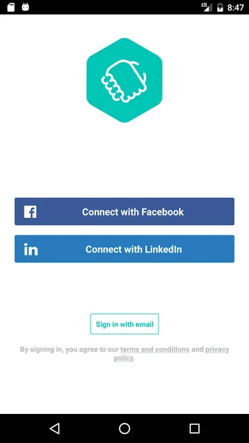 AlmaConnect screenshot 1