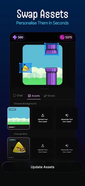 Plutus: AI Game Maker screenshot 5