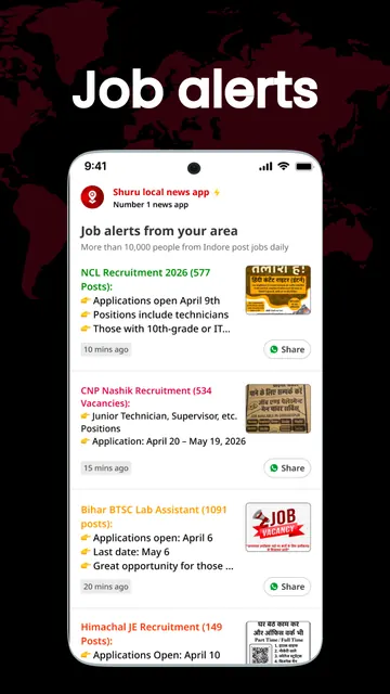Shuru: Local News App screenshot 5