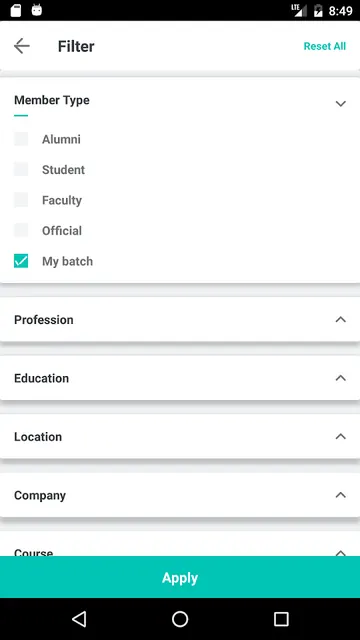 AlmaConnect screenshot 4