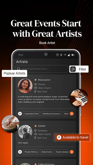 RhythmOn: Discover & Stream screenshot 6