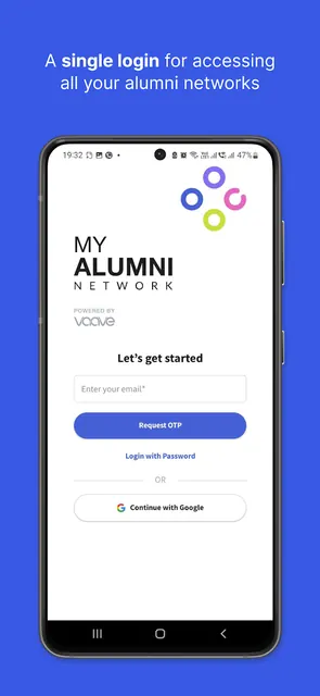 My Alumni Network screenshot 1