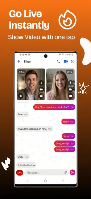 Chathub App Video Chat NoLogin screenshot 2