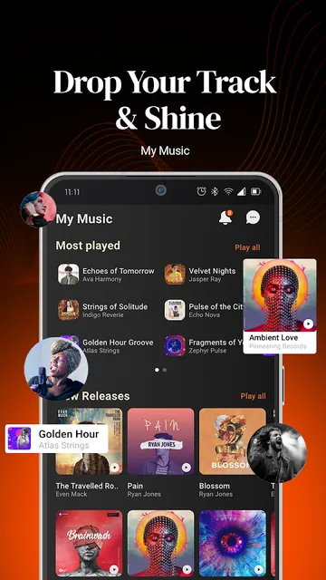 RhythmOn: Discover & Stream screenshot 4