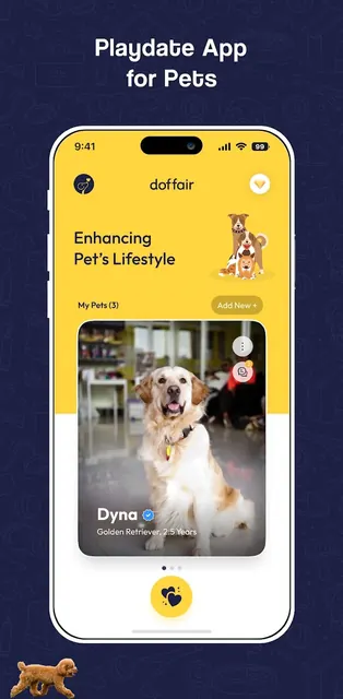 Doffair screenshot 2