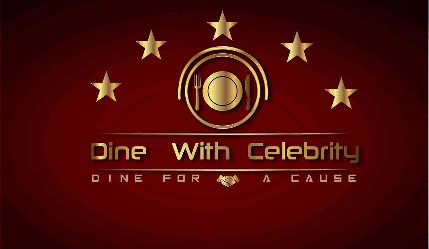 Dine With Celebrity logo