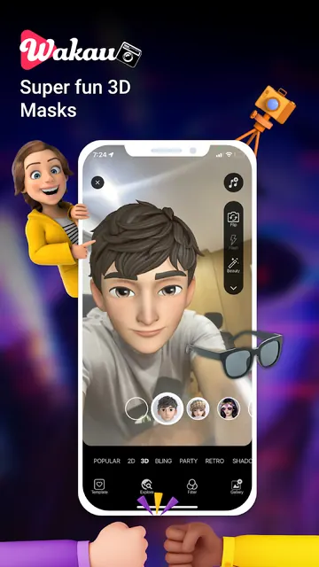 Wakau - Fun & Entertainment screenshot 2