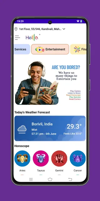 Helllo screenshot 5