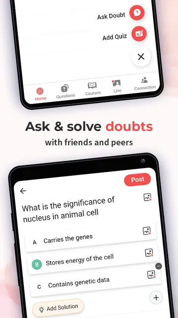 Study24x7 Social Learning App screenshot 2