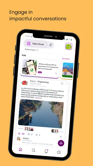 PoGoSo - India's Social Space screenshot 4