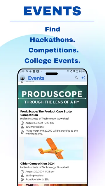 Clubchat: College Club & Event screenshot 5