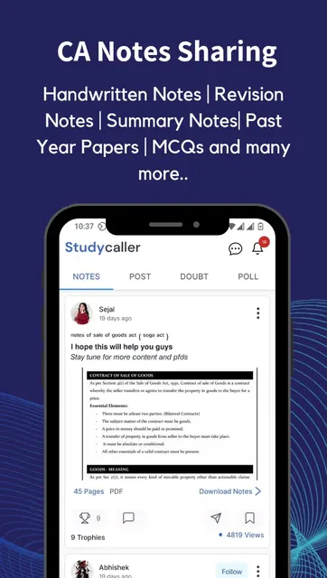 Studycaller screenshot 2