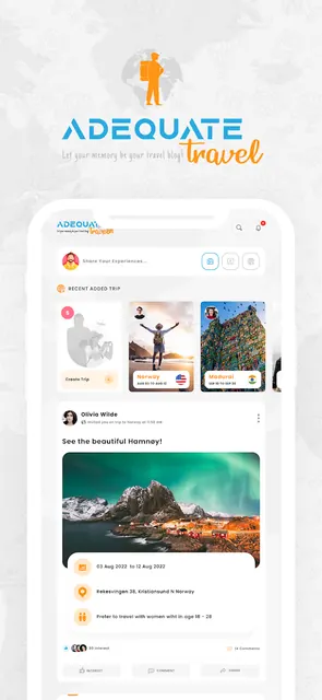 Adequate Travel:Travel Partner screenshot 4