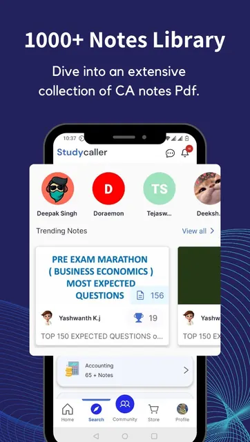 Studycaller screenshot 4