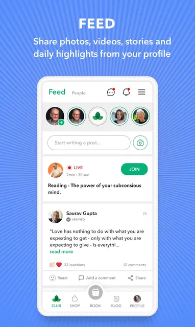 Evergreen Club - Fun & Fitness screenshot 1