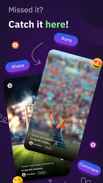 Champhunt - For Cricket Fans! screenshot 3