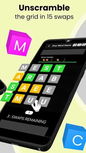 Four Word Game screenshot 3