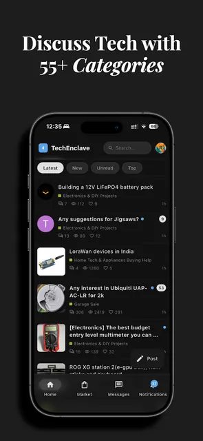TechEnclave screenshot 1